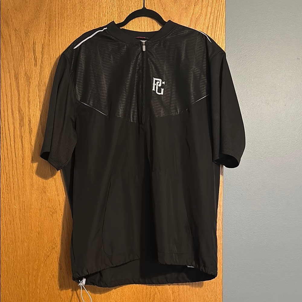 Majestic Perfect Game Cool Base Short-Sleeve Pullover